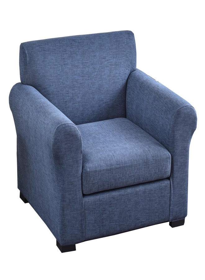 KRFOONN 2 Piece Chair Covers Printed Sofa Covers Couch Covers Washable Armchair Sofa Couch Slipcover Furniture Protector with Elastic Bottom for Living Room (Armchair, A1), Small - Image 1